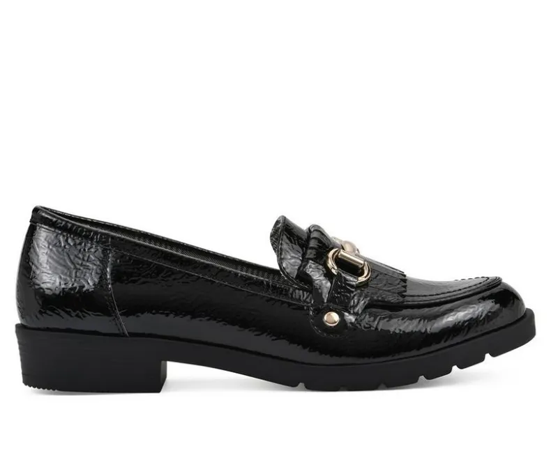 Loafers & Oxfords>Cliffs by White Mountain Women's Galeena Loafers