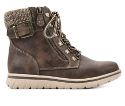 Lace Up|Boots & Booties>Cliffs by White Mountain Women's Hearty Booties