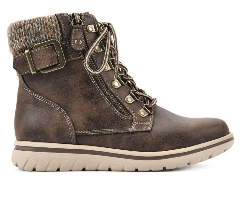Lace Up|Boots & Booties>Cliffs by White Mountain Women's Hearty Booties