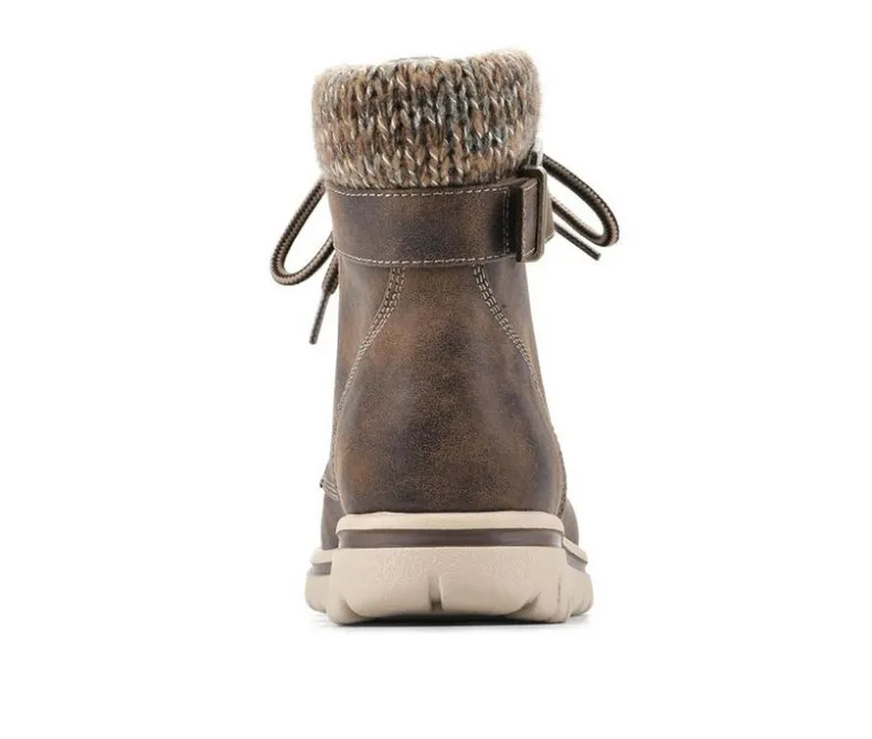 Lace Up|Boots & Booties>Cliffs by White Mountain Women's Hearty Booties