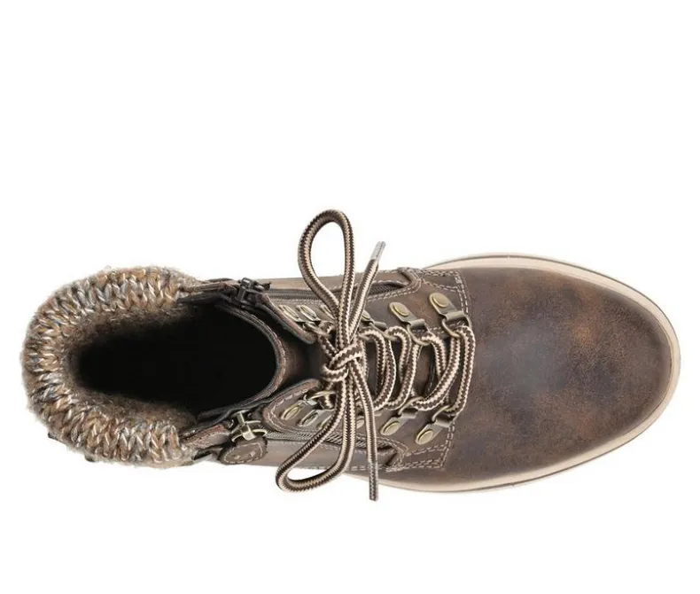 Lace Up|Boots & Booties>Cliffs by White Mountain Women's Hearty Booties