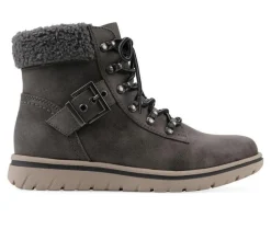 Lace Up|Boots & Booties>Cliffs by White Mountain Women's Hadrian Booties
