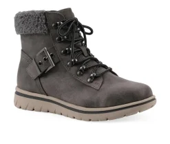 Lace Up|Boots & Booties>Cliffs by White Mountain Women's Hadrian Booties