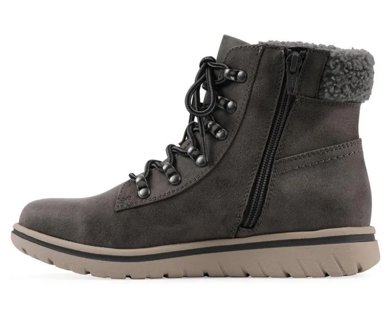 Lace Up|Boots & Booties>Cliffs by White Mountain Women's Hadrian Booties