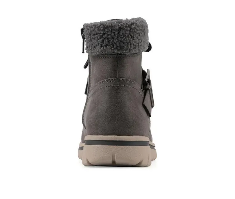 Lace Up|Boots & Booties>Cliffs by White Mountain Women's Hadrian Booties