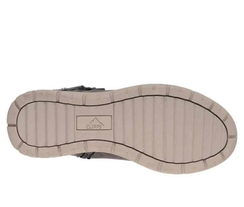 Lace Up|Boots & Booties>Cliffs by White Mountain Women's Hadrian Booties