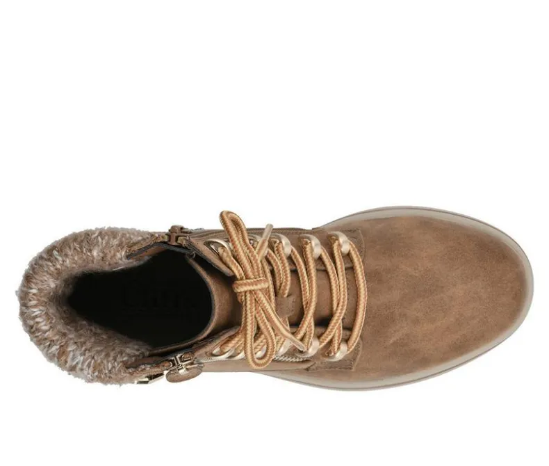 Lace Up>Cliffs by White Mountain Women's Hearten Lace Up Booties