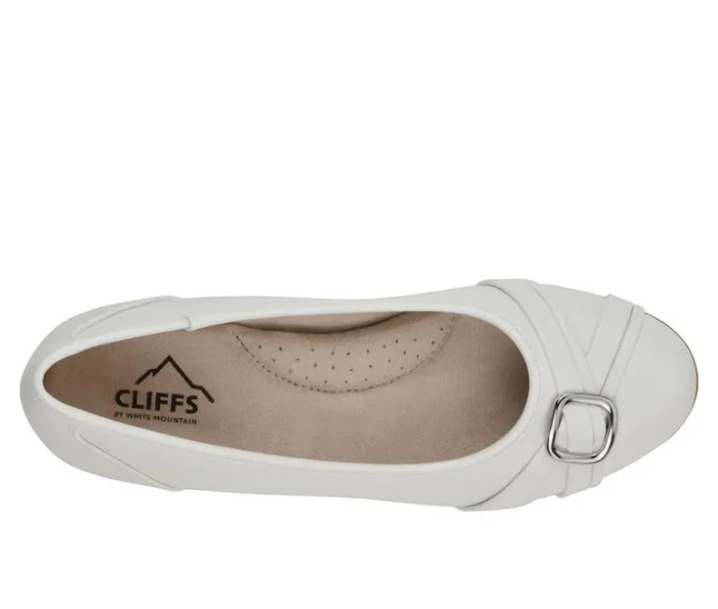 Flats>Cliffs by White Mountain Women's Calming Flats