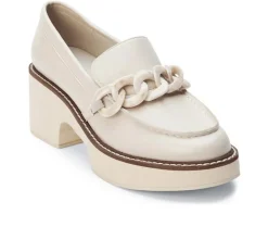 Loafers & Oxfords>Coconuts by Matisse Women's Louie Heeled Loafers