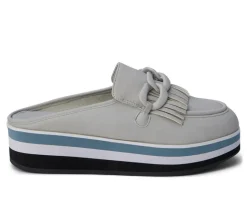 Loafers & Oxfords|Clogs & Mules>Coconuts by Matisse Women's Maren Platform Penny Loafer Mules