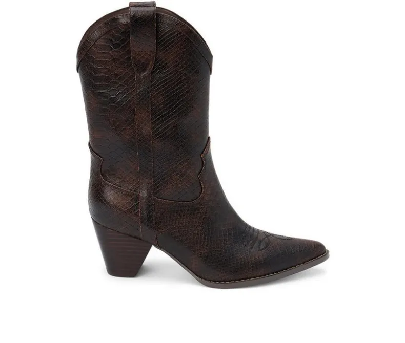 Cowboy & Western>Coconuts by Matisse Women's Benji Western Boots