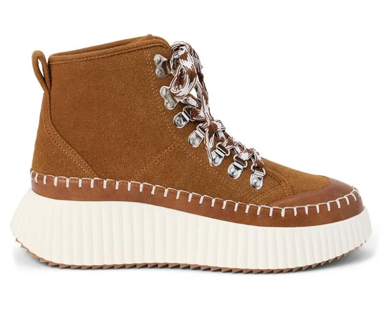 High Top|Lace Up>Coconuts by Matisse Women's Trek Sneaker Boots
