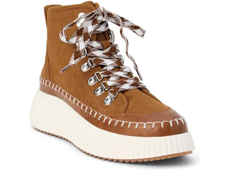 High Top|Lace Up>Coconuts by Matisse Women's Trek Sneaker Boots