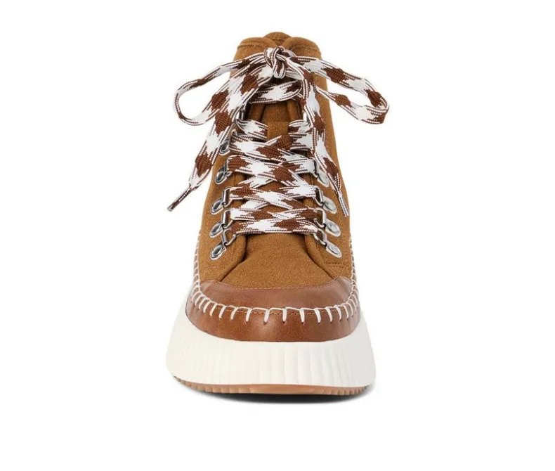 High Top|Lace Up>Coconuts by Matisse Women's Trek Sneaker Boots