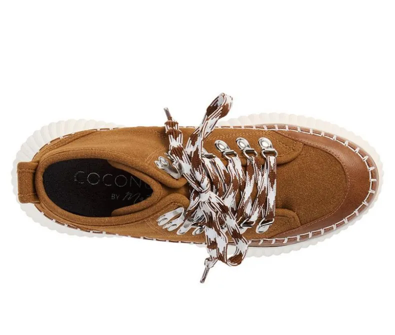 High Top|Lace Up>Coconuts by Matisse Women's Trek Sneaker Boots