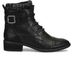 Lace Up>Comfortiva Women's Cordelia Lace Up Booties