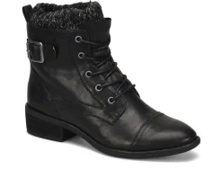 Lace Up>Comfortiva Women's Cordelia Lace Up Booties