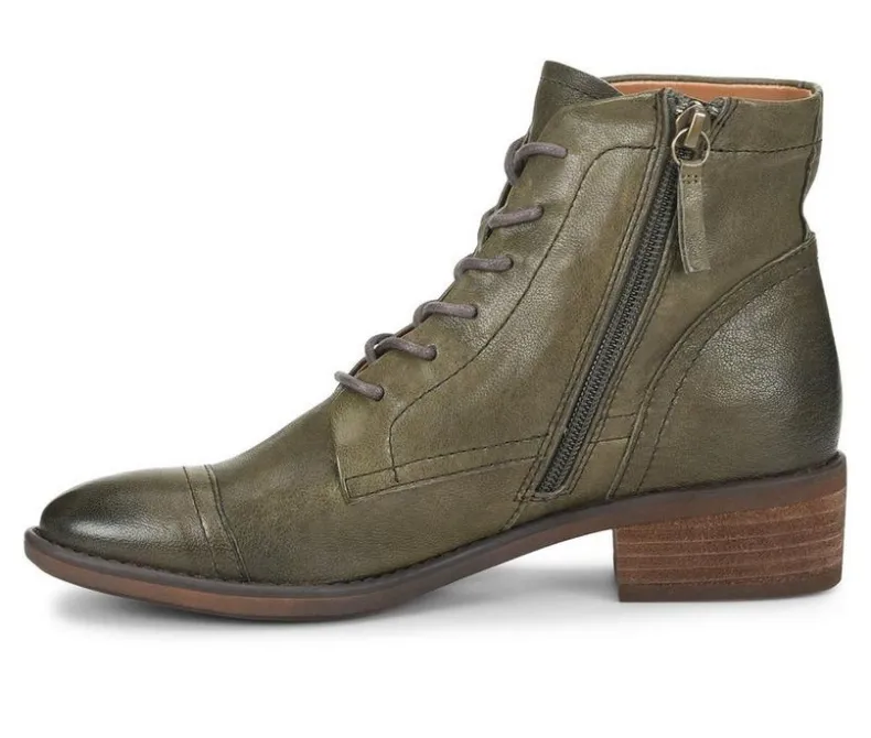 Lace Up|Boots & Booties>Comfortiva Women's Cordia Booties