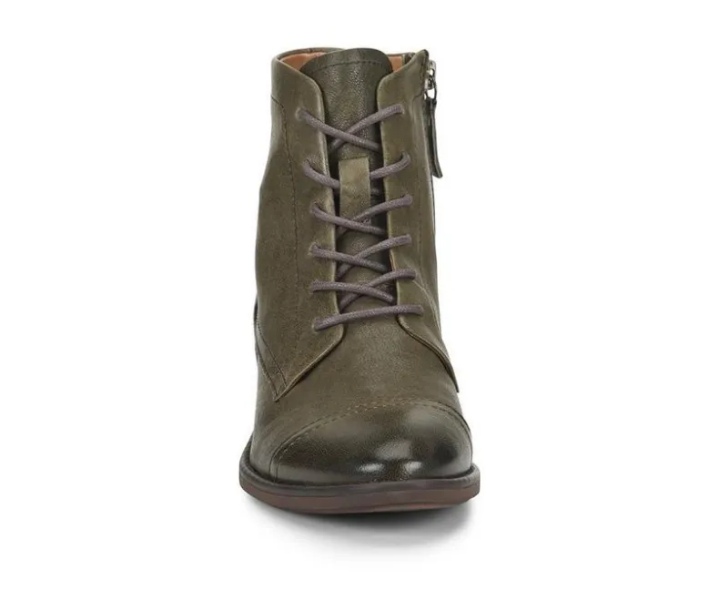 Lace Up|Boots & Booties>Comfortiva Women's Cordia Booties