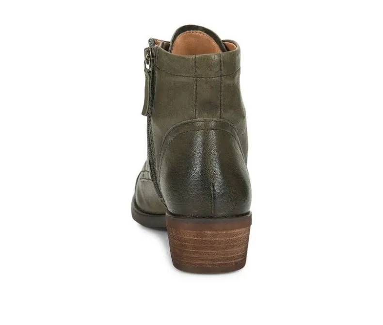 Lace Up|Boots & Booties>Comfortiva Women's Cordia Booties