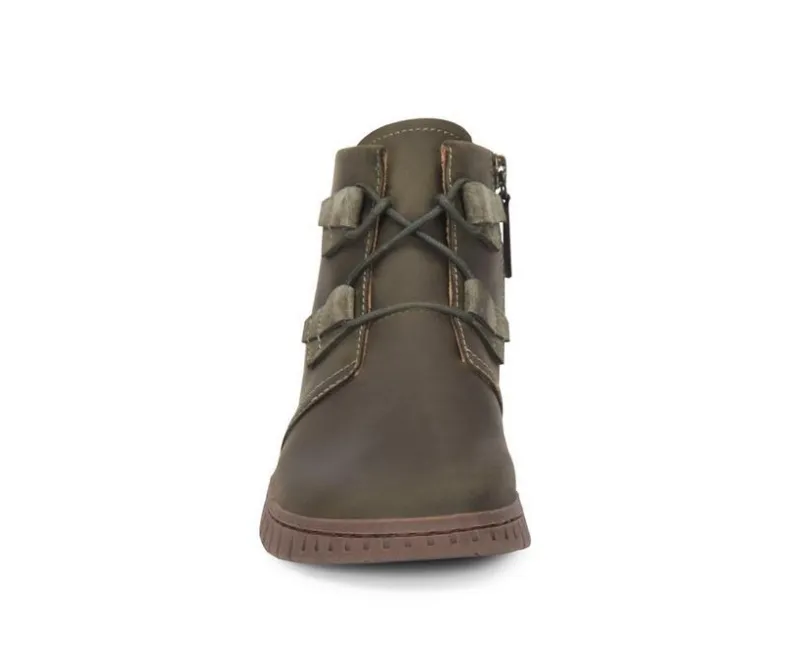 Lace Up>Comfortiva Women's Corine Lace-Up Booties