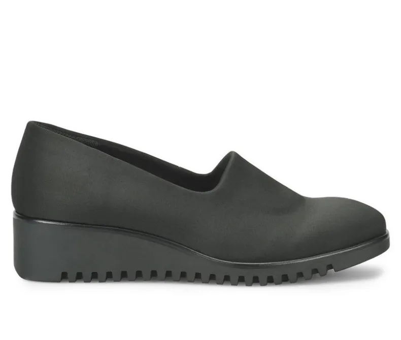 Boat Shoes & Slip-Ons>Comfortiva Women's Dana Slip Resistant Wedge Slip Ons