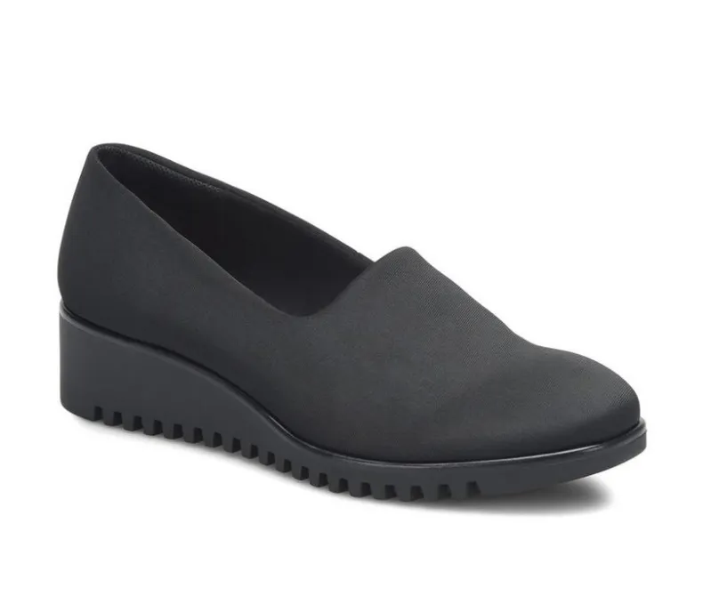 Boat Shoes & Slip-Ons>Comfortiva Women's Dana Slip Resistant Wedge Slip Ons