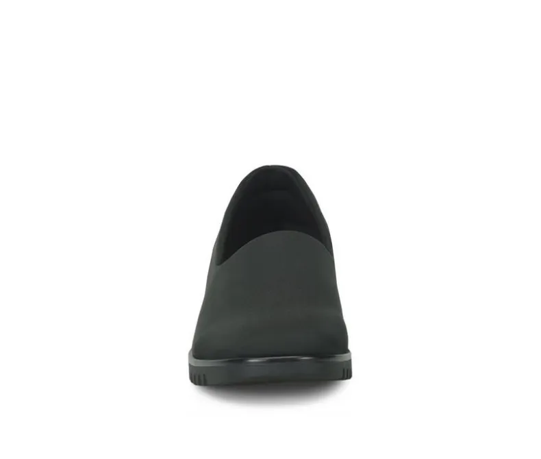 Boat Shoes & Slip-Ons>Comfortiva Women's Dana Slip Resistant Wedge Slip Ons
