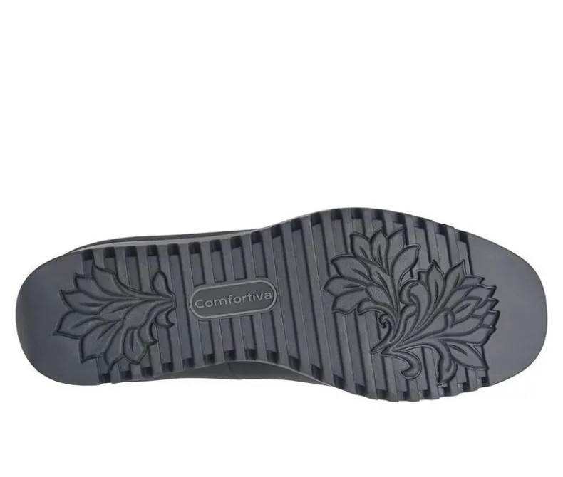 Boat Shoes & Slip-Ons>Comfortiva Women's Dana Slip Resistant Wedge Slip Ons