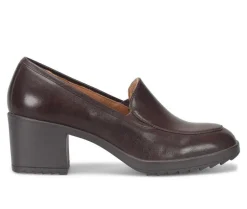 Loafers & Oxfords>Comfortiva Women's Hailey Slip Reistant Dress Loafers