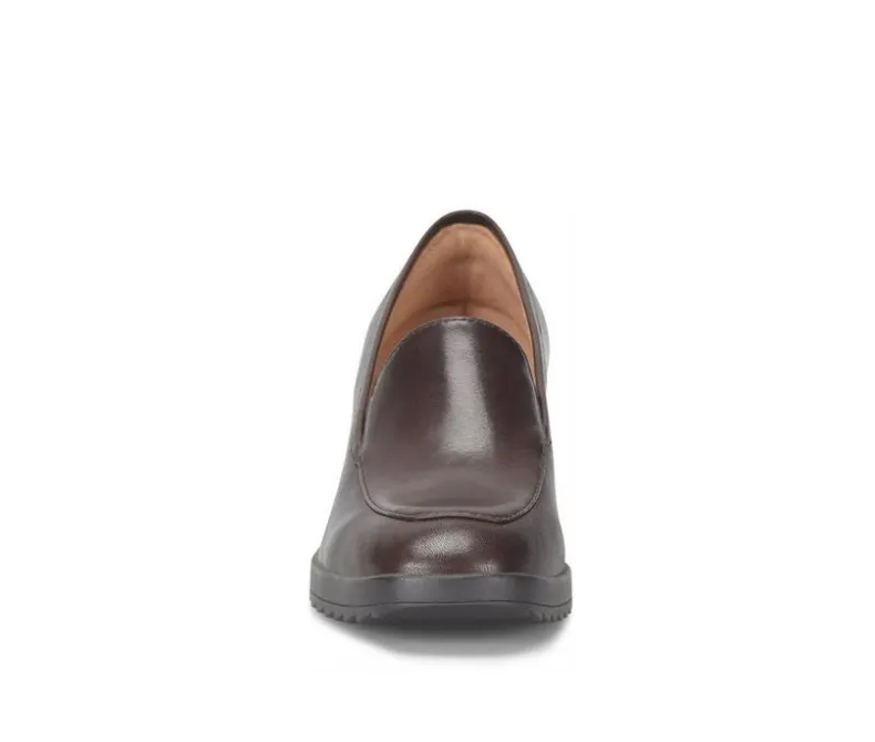 Loafers & Oxfords>Comfortiva Women's Hailey Slip Reistant Dress Loafers
