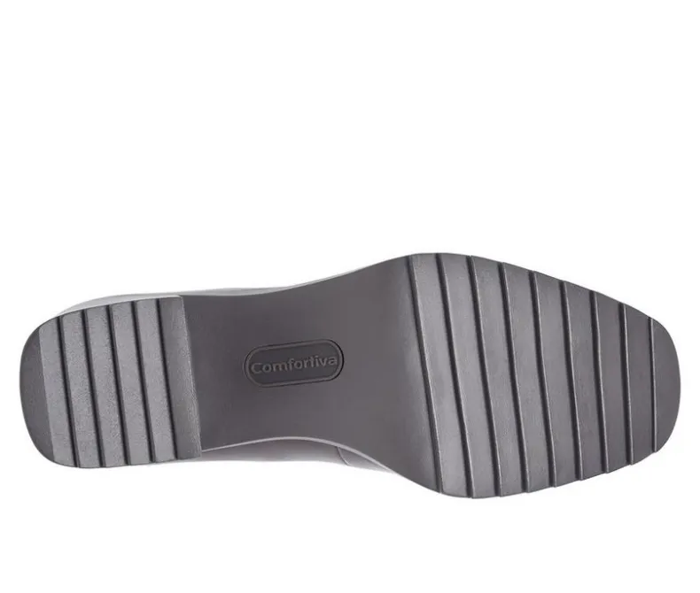 Loafers & Oxfords>Comfortiva Women's Hailey Slip Reistant Dress Loafers