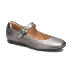 Flats>Comfortiva Women's Kaylee Slip Resistant Mary Jane Flats