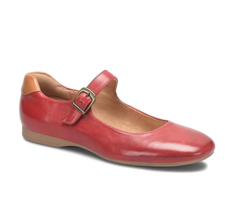 Flats>Comfortiva Women's Kaylee Slip Resistant Mary Jane Flats