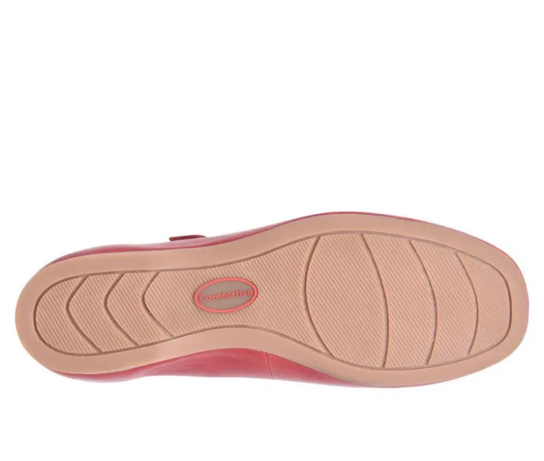 Flats>Comfortiva Women's Kaylee Slip Resistant Mary Jane Flats