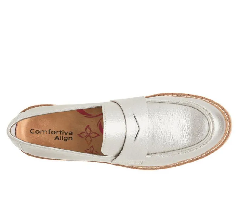 Loafers & Oxfords>Comfortiva Women's Lakota Loafers
