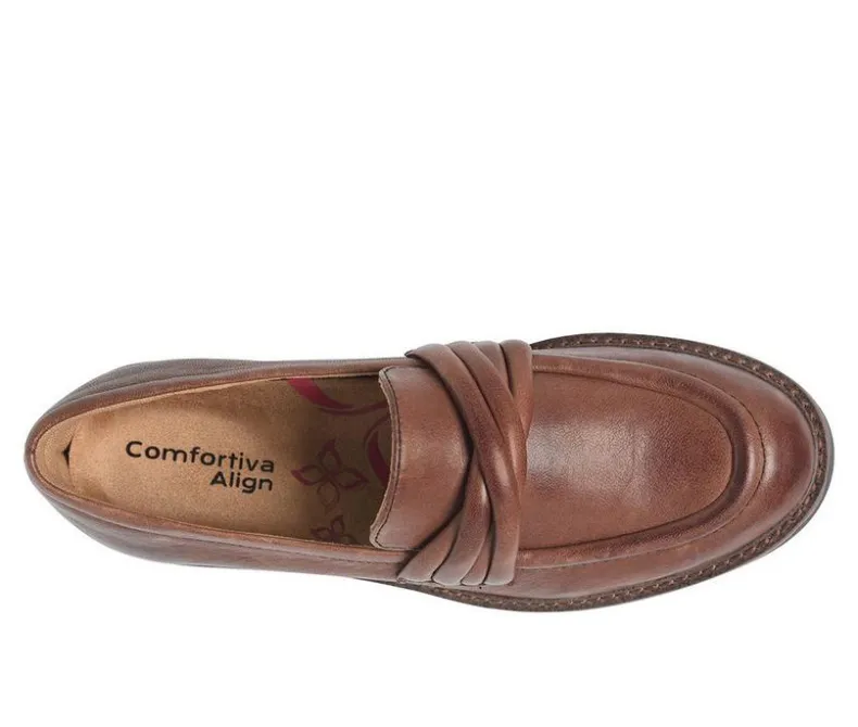 Loafers & Oxfords>Comfortiva Women's Lilac Loafers