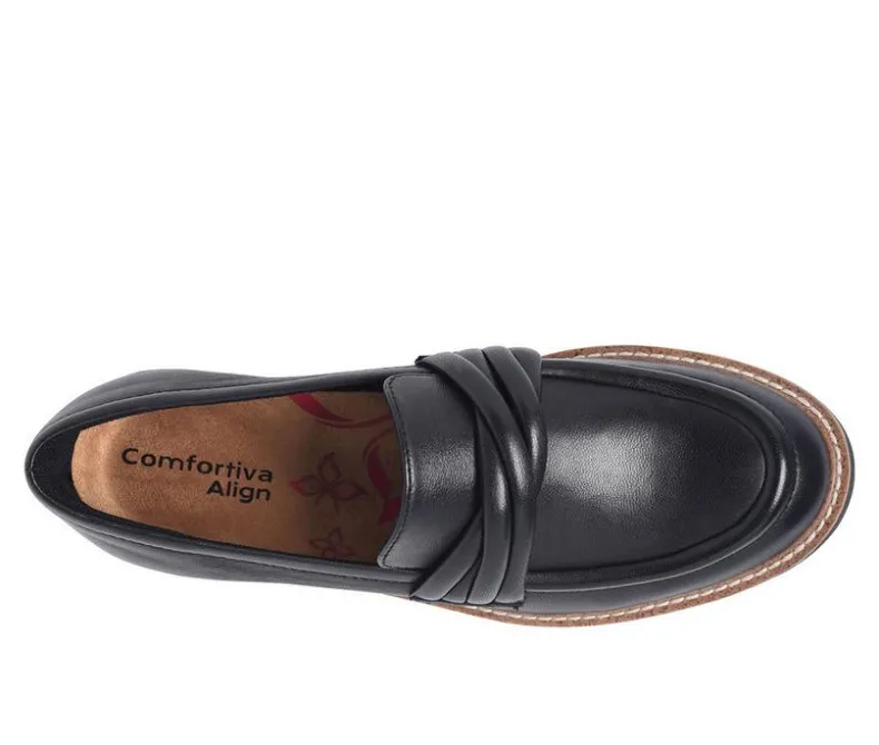 Loafers & Oxfords>Comfortiva Women's Lilac Loafers