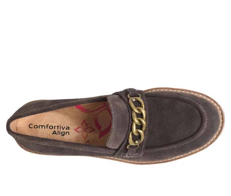 Loafers & Oxfords>Comfortiva Women's Linz Loafers