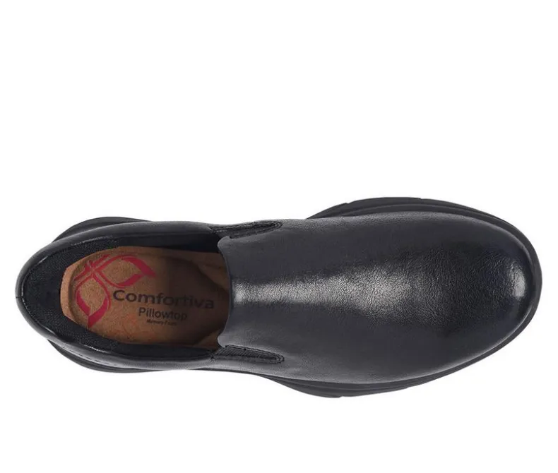 Loafers & Oxfords>Comfortiva Women's Maki Slip Resistant Loafers