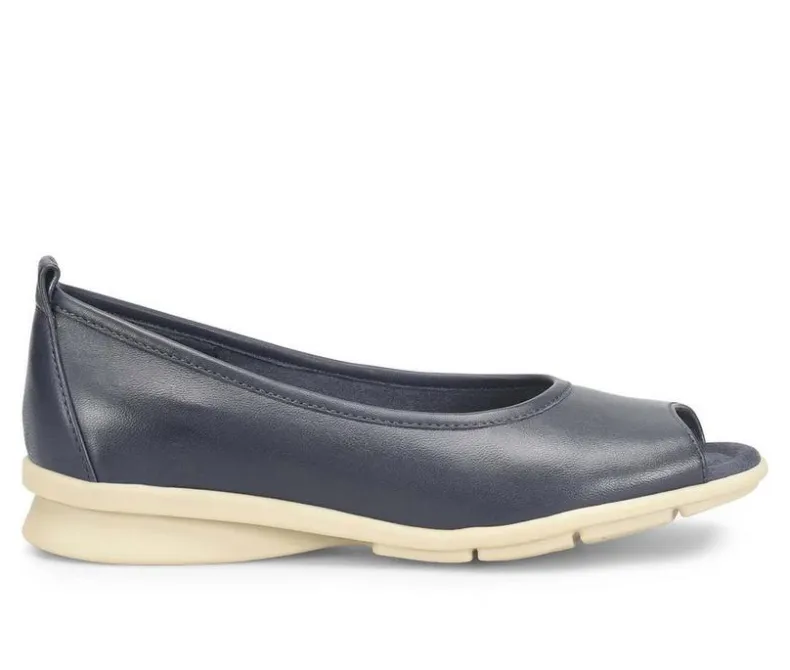 Flats>Comfortiva Women's Pratima Peep Toe Flats