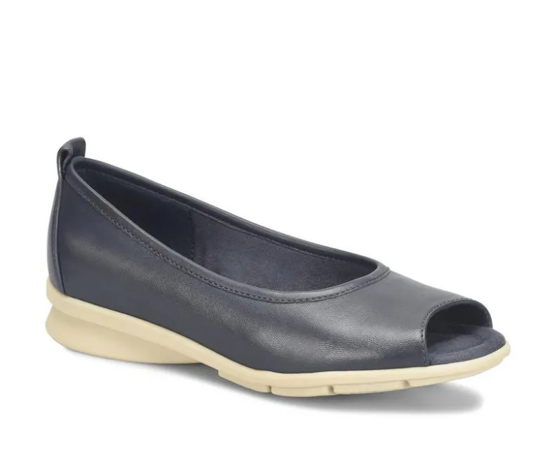 Flats>Comfortiva Women's Pratima Peep Toe Flats