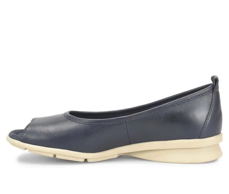 Flats>Comfortiva Women's Pratima Peep Toe Flats
