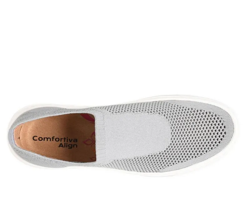 Boat Shoes & Slip-Ons>Comfortiva Women's Tai Slip On Shoes