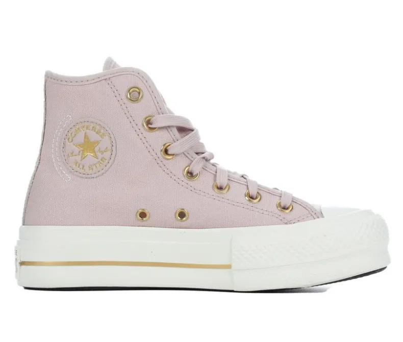 Platform|High Top>Converse Women's Chuck Taylor Seasonal Lift Hi Sustainable Platform Sneakers