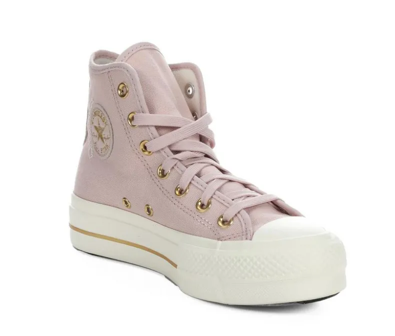 Platform|High Top>Converse Women's Chuck Taylor Seasonal Lift Hi Sustainable Platform Sneakers