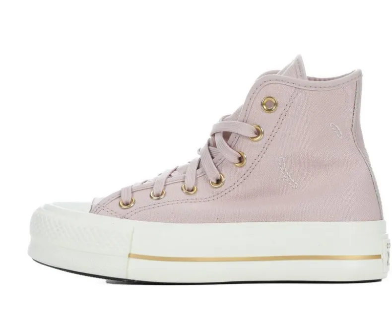 Platform|High Top>Converse Women's Chuck Taylor Seasonal Lift Hi Sustainable Platform Sneakers