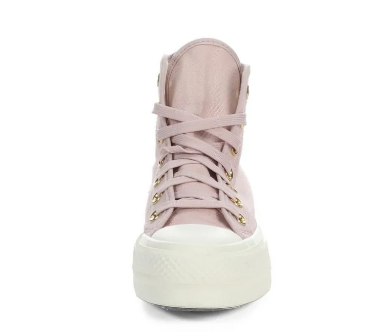 Platform|High Top>Converse Women's Chuck Taylor Seasonal Lift Hi Sustainable Platform Sneakers