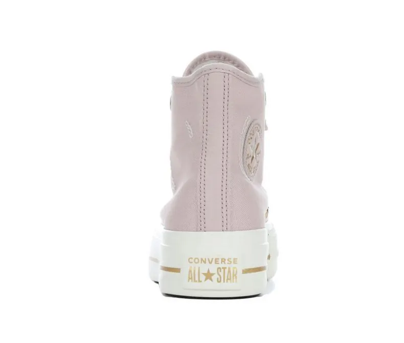 Platform|High Top>Converse Women's Chuck Taylor Seasonal Lift Hi Sustainable Platform Sneakers
