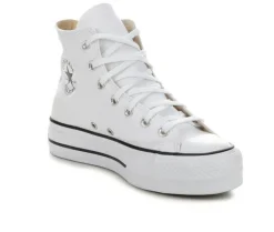 Platform|High Top>Converse Women's Chuck Taylor All Star Lift Hi High-Top Platform Sneakers